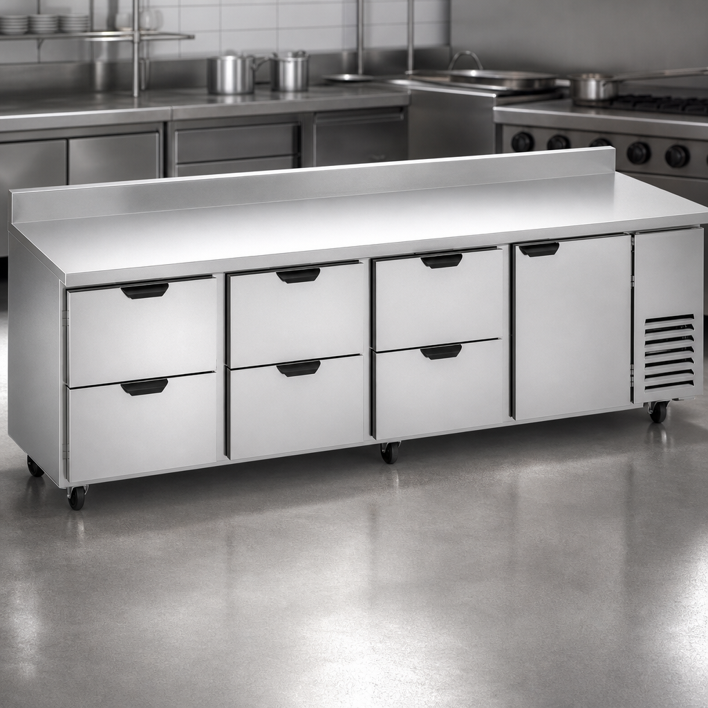Stainless Steel Exterior And Worktop