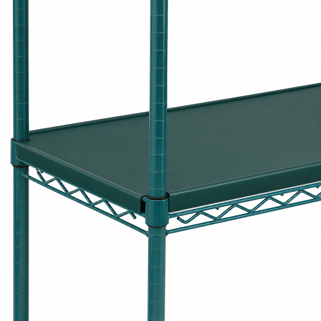 Solid Polymer Shelf Mat