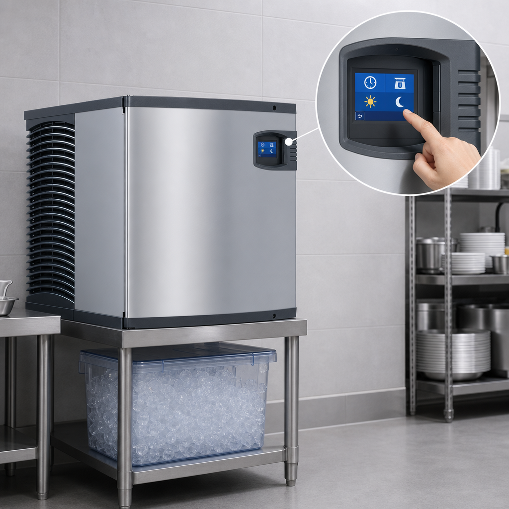 Programmable Ice Production