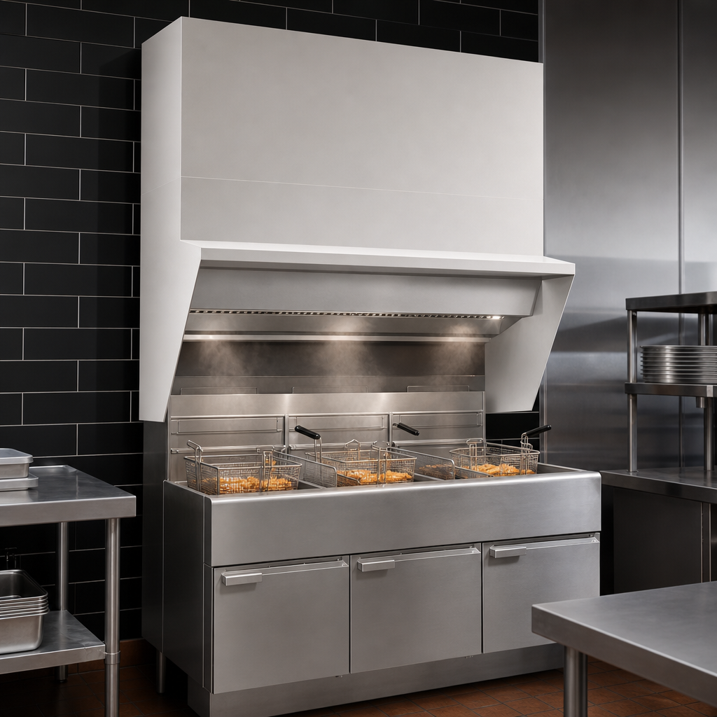 Type I Fryer Hood