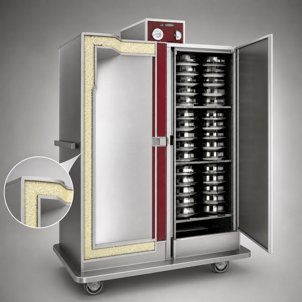 Double-Wall Insulated Construction