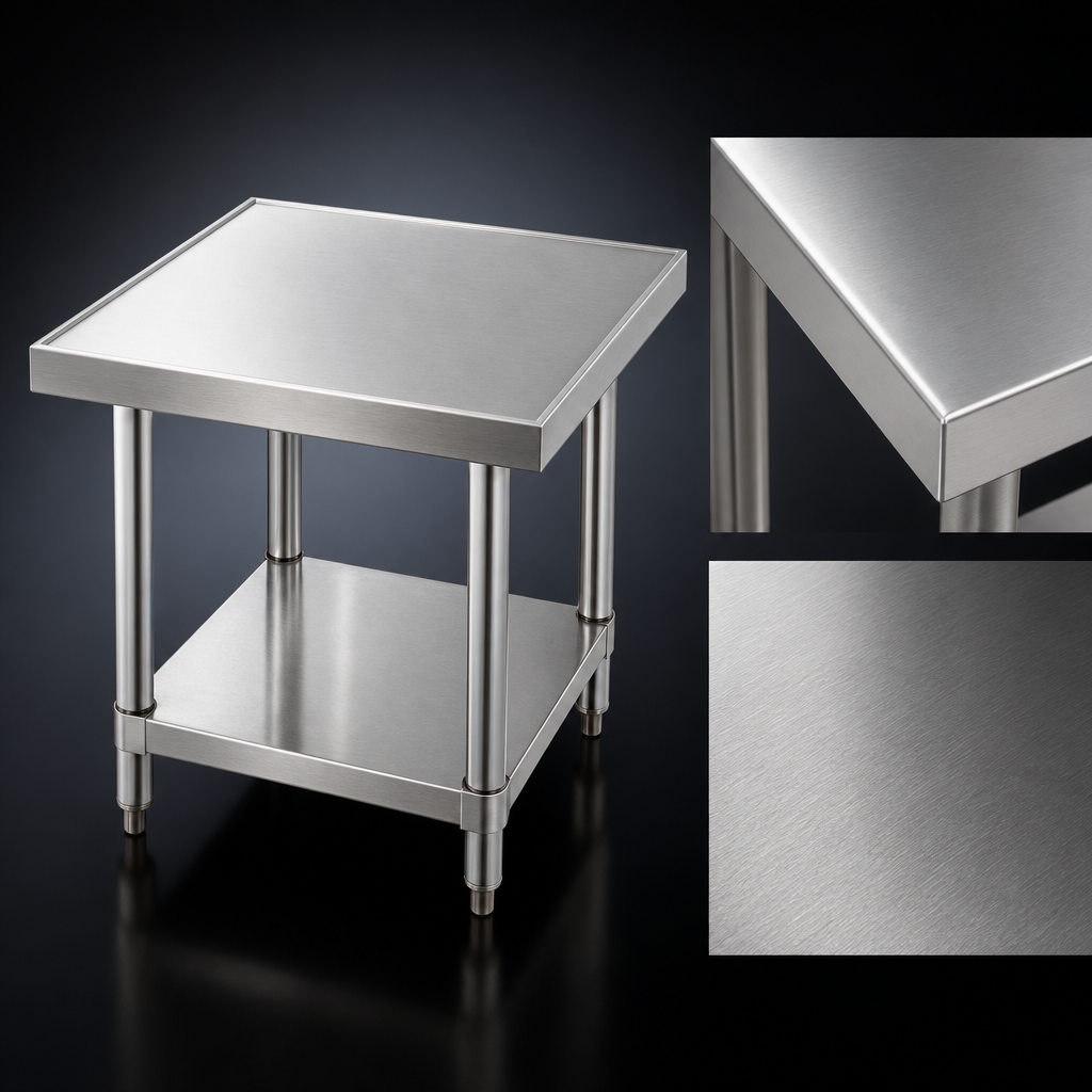 430 Stainless Steel Top