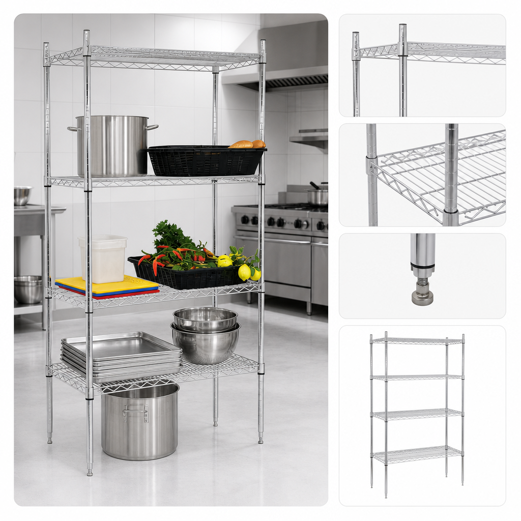 Four Wire Shelves