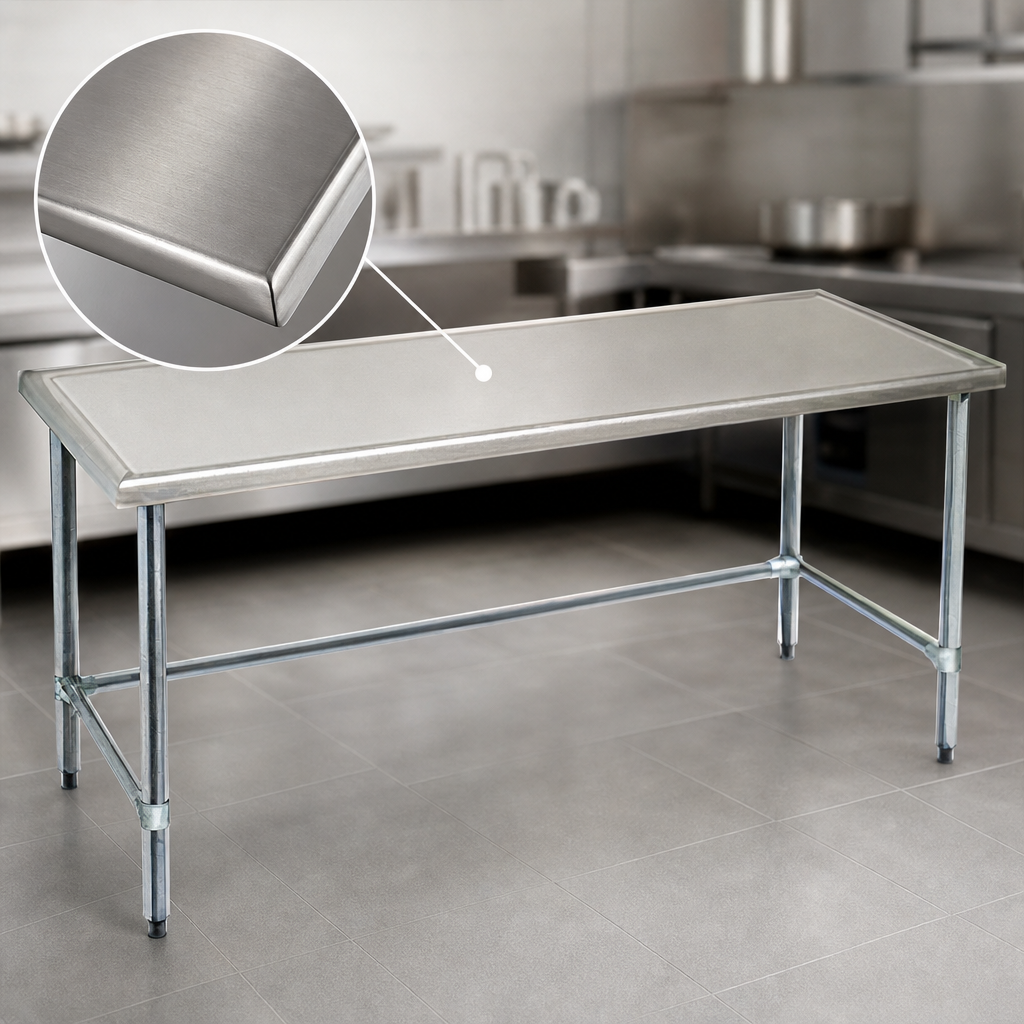 14/300 Series Stainless Steel Top