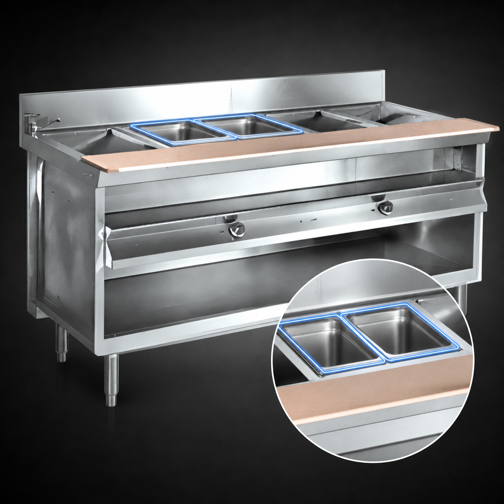 Two Pan Openings