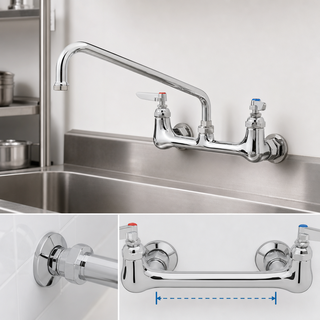 8-Inch Wall Mount Base