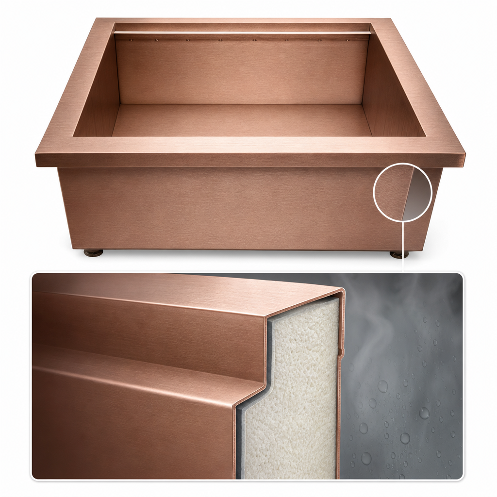 Double-Walled Insulated Construction