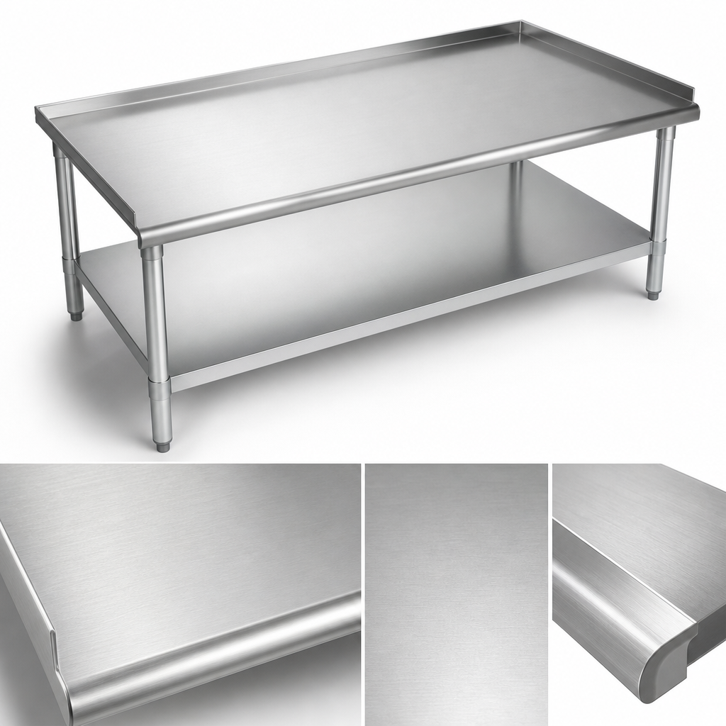 18-Gauge Type 430 Stainless Steel Top