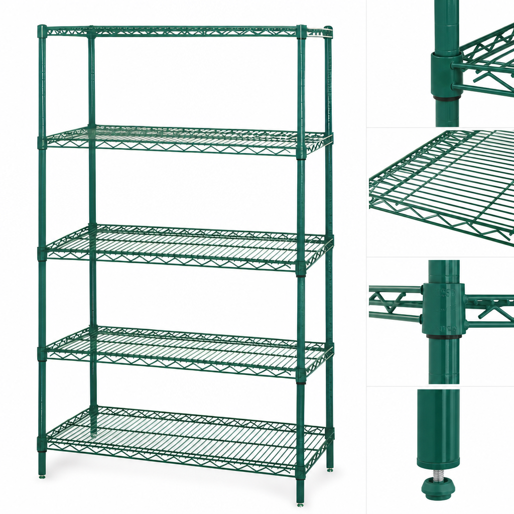 Five-Shelf Starter Kit