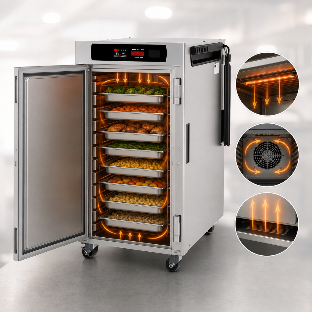 Hybrid Convection/Radiant Heating