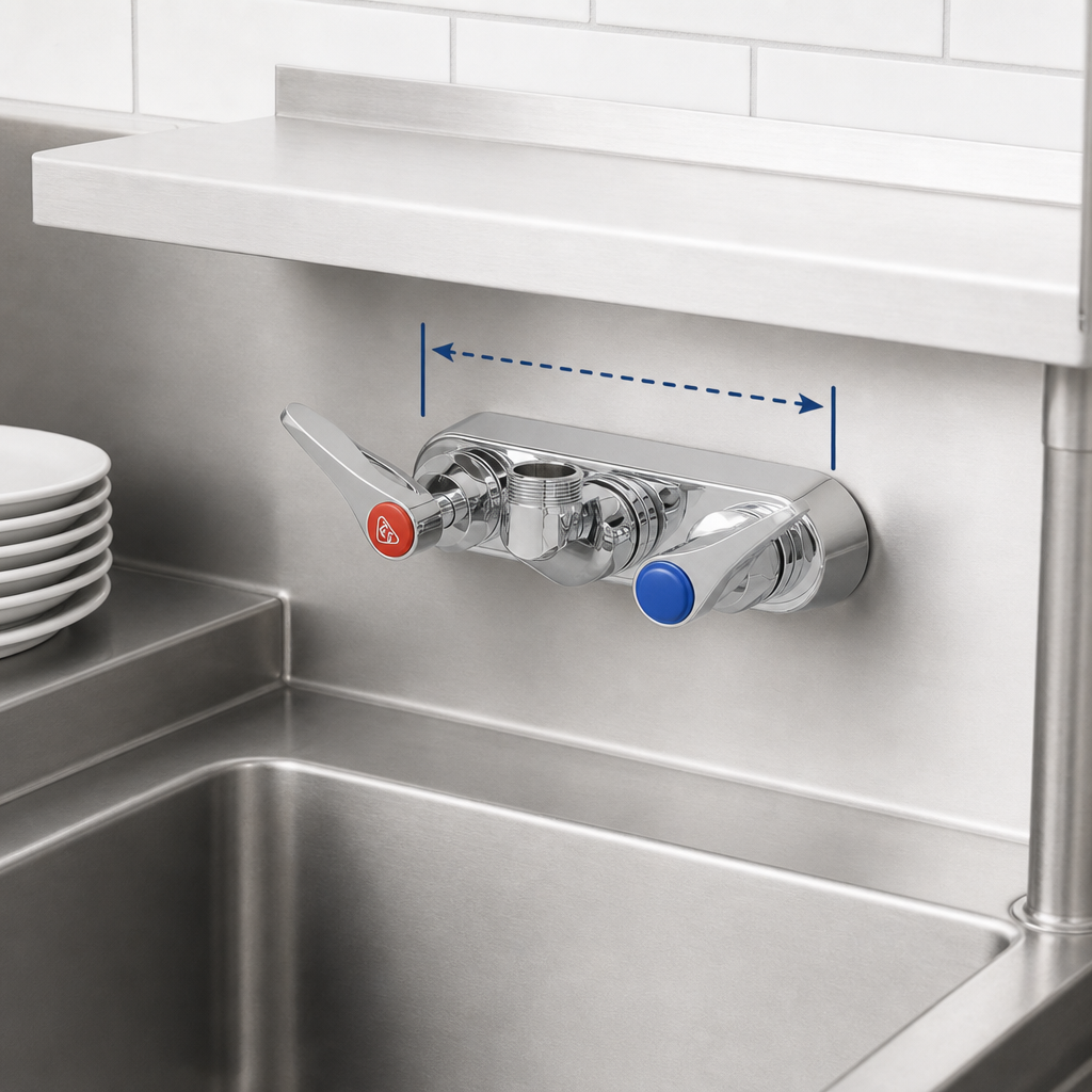 Wall-Mount 4-Inch Centers
