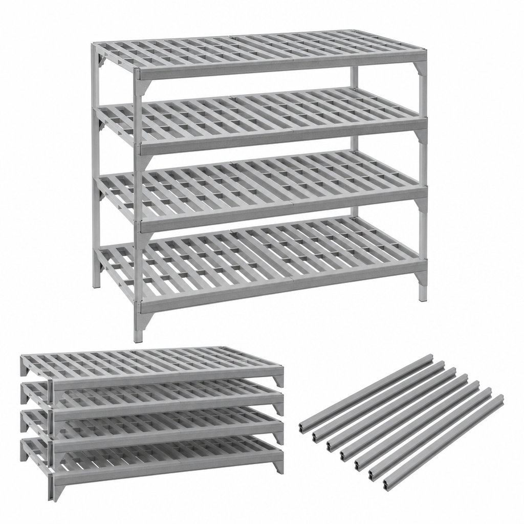 4-Shelf Vented Kit