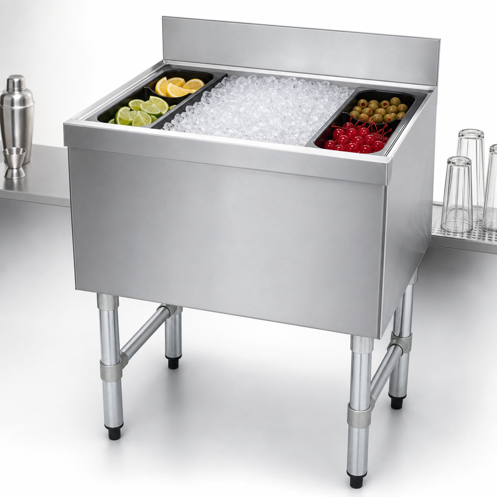 127-Lb. Ice Capacity