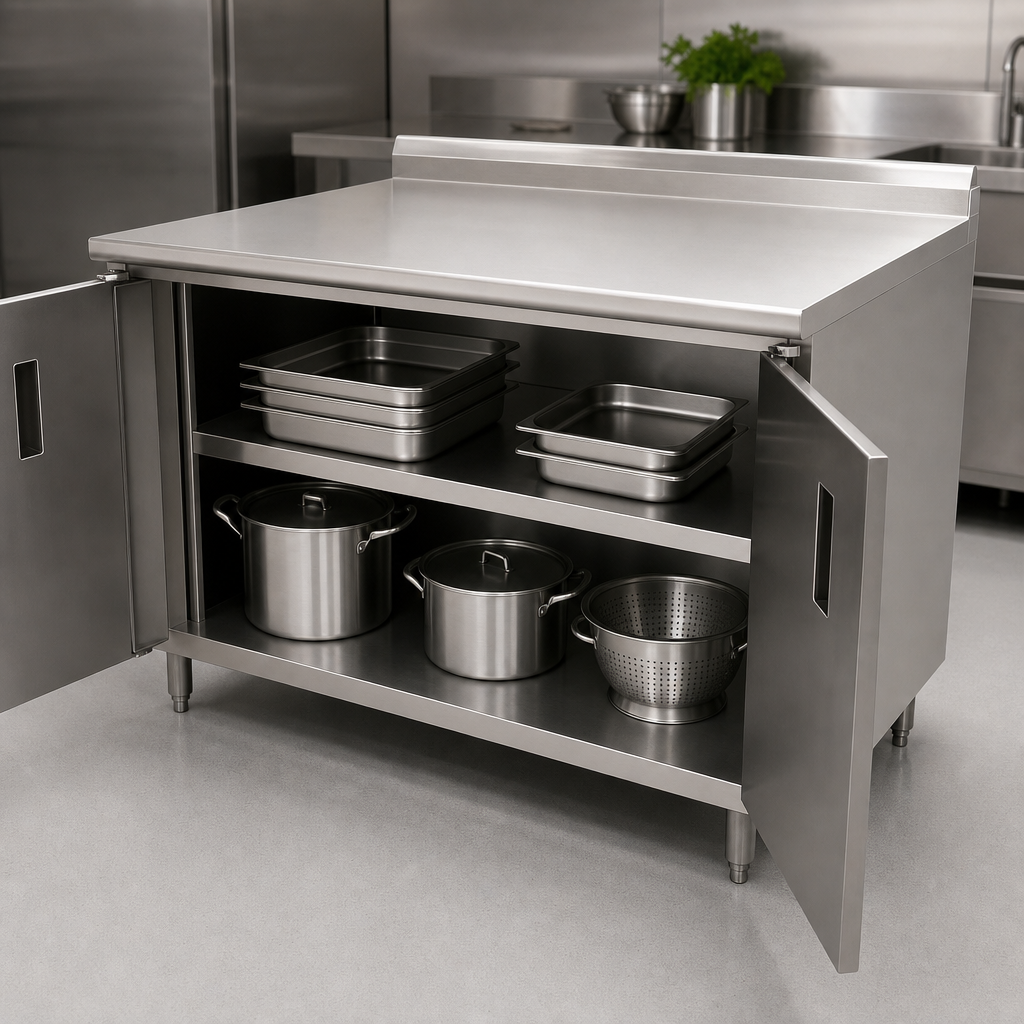 Cabinet Base Storage