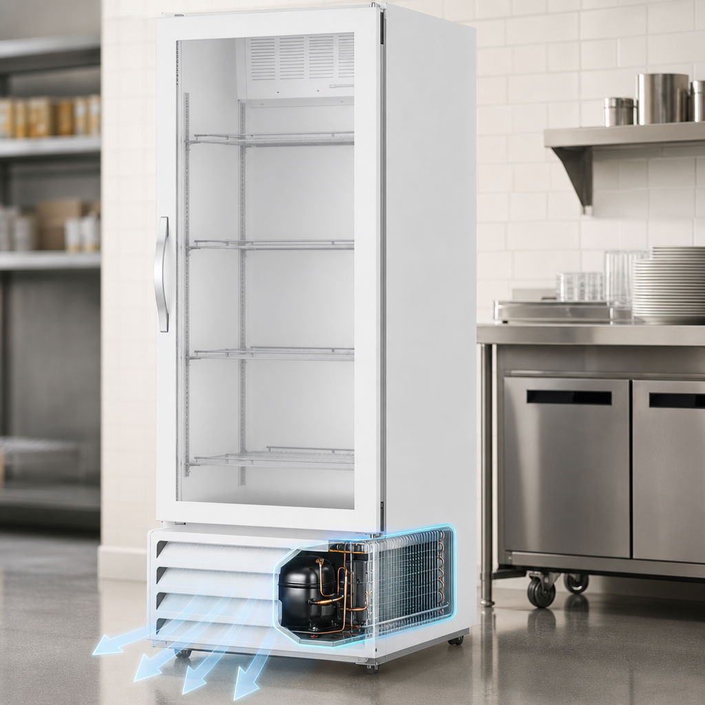 Bottom-Mount Self-Contained Refrigeration