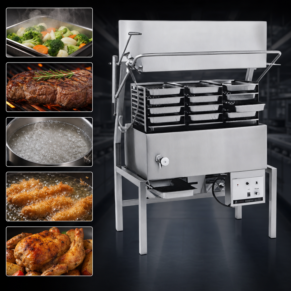 Multi-Function Cooking