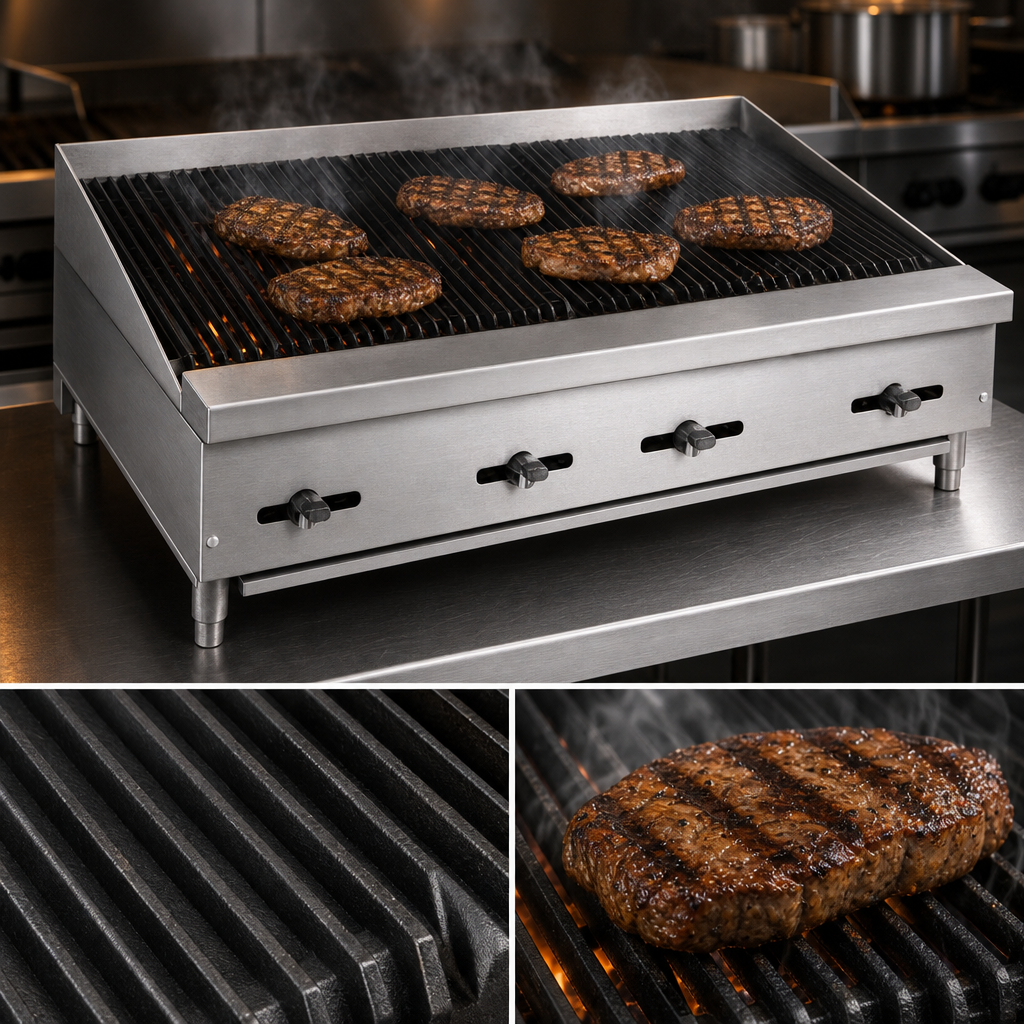 Cast Iron Cooking Grates