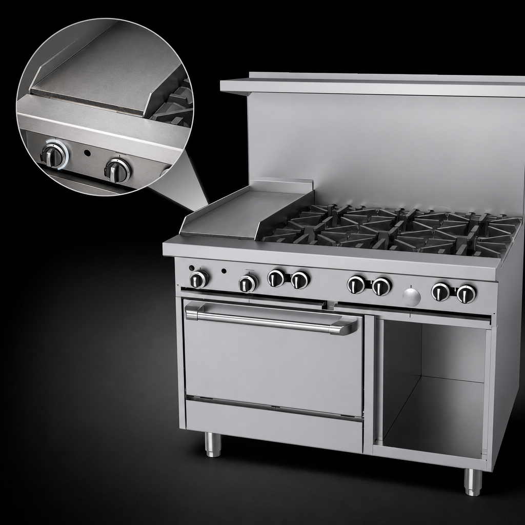 12-Inch Steel Griddle
