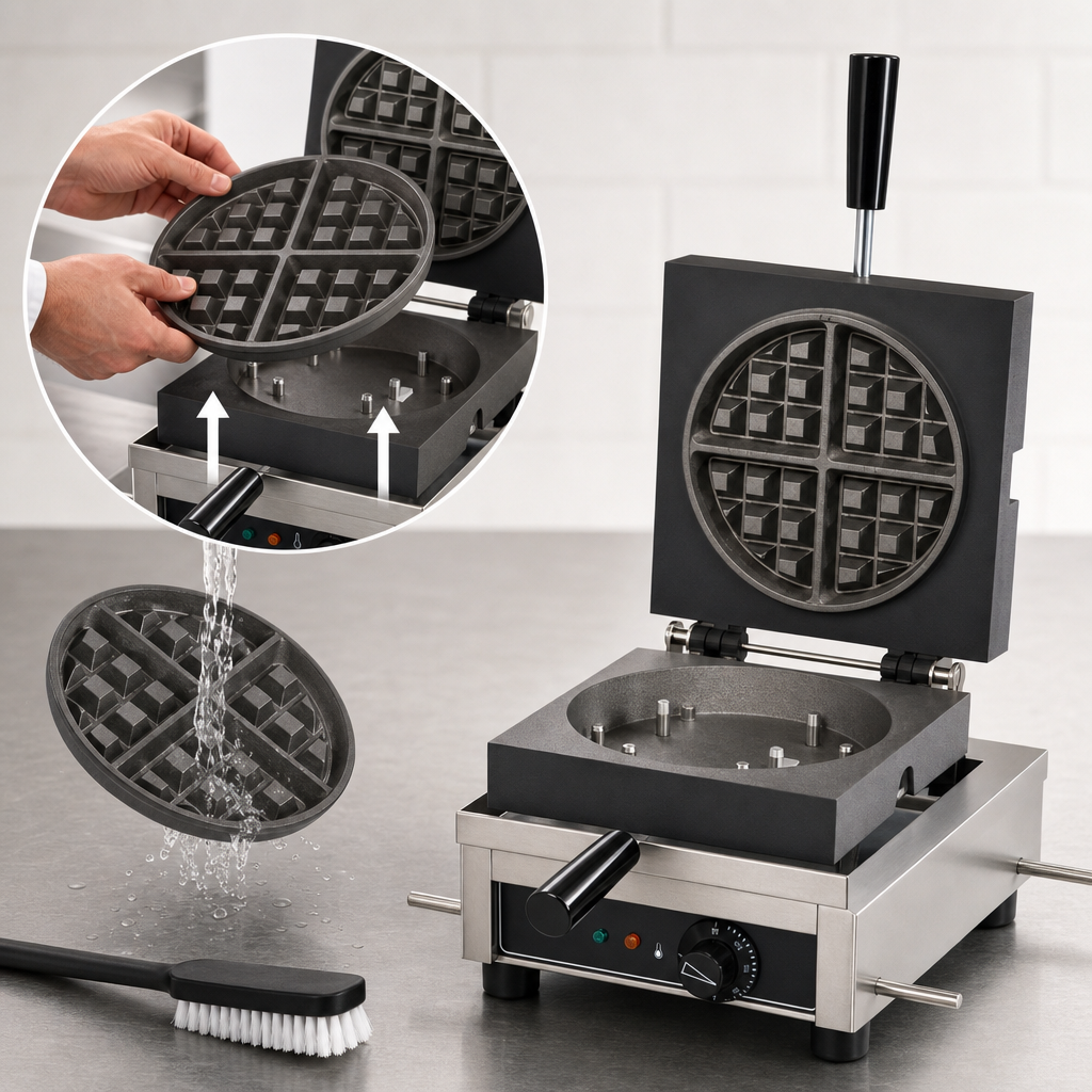 Patented Easy Clean System