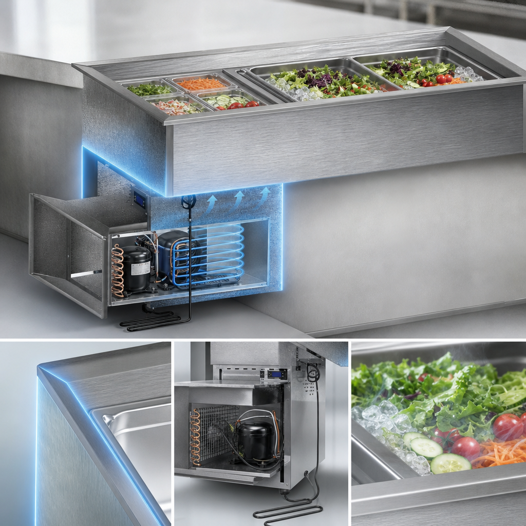 Wrapped Coldwall Refrigeration