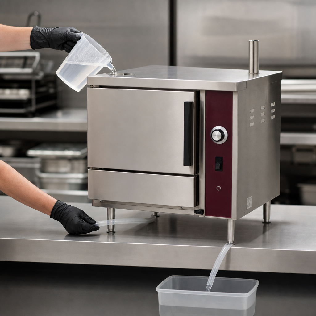 Manual Fill & Drain Operation