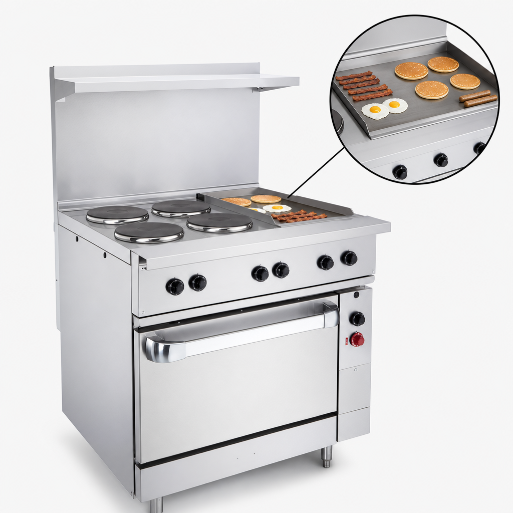 12-Inch Griddle