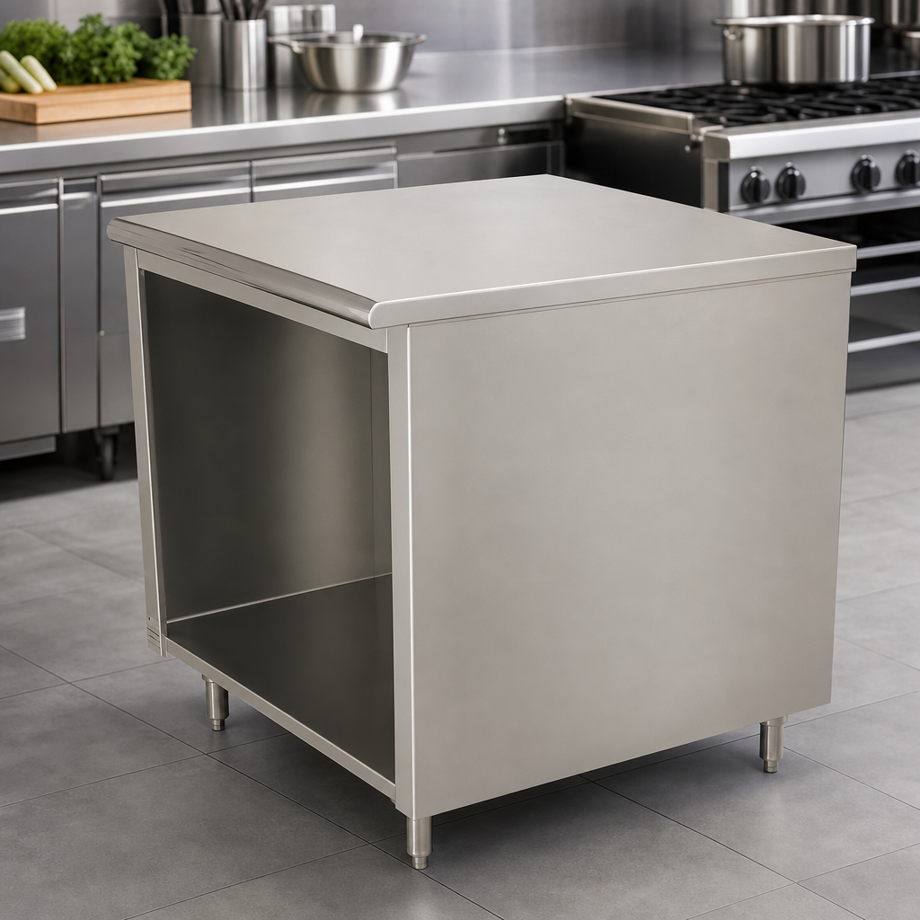 Flat Top, No Backsplash