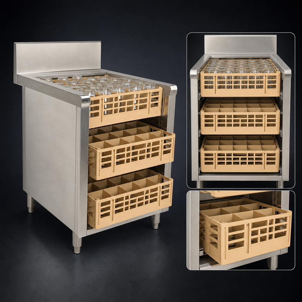 3-Rack Capacity