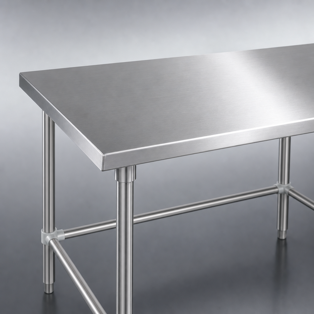 14-Gauge 300 Series Stainless Steel Top