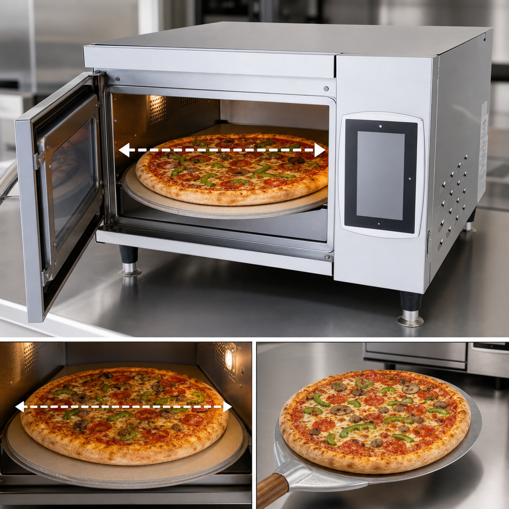 16-Inch Pizza Capacity