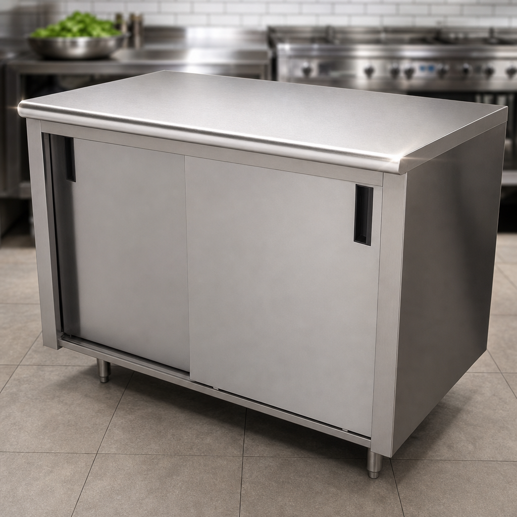 16 Gauge Stainless Steel Top