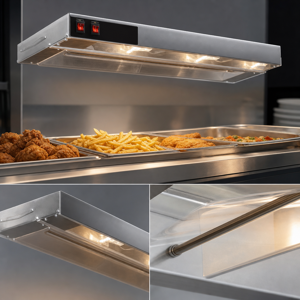 Lighted Single-Rod Design