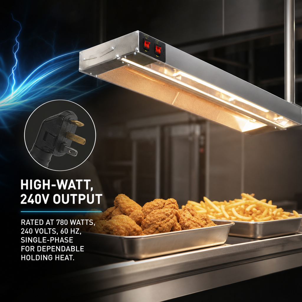 High-Watt, 240V Output