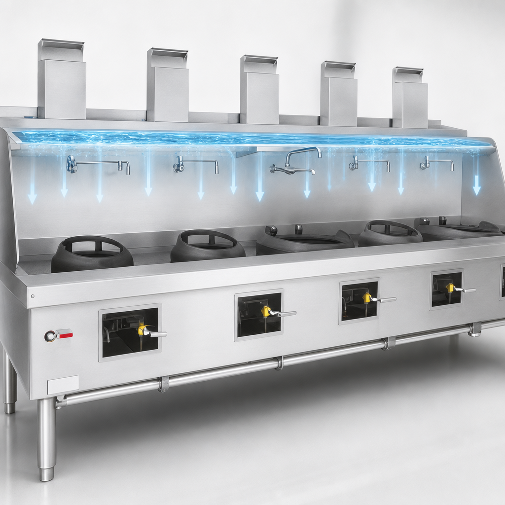 Water-Cooled Top