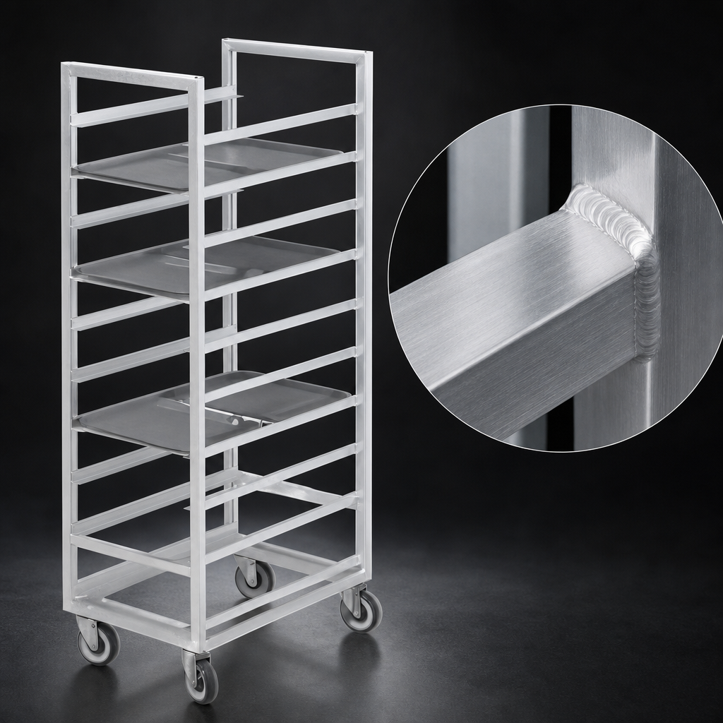 All-Welded Aluminum Construction