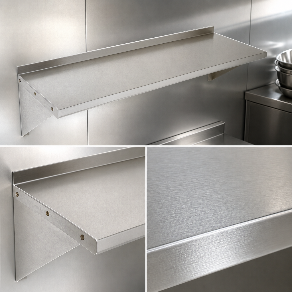 18-Gauge Type 430 Stainless Steel