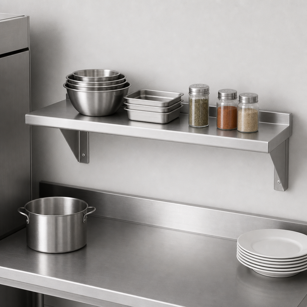 Wall-Mounted Storage
