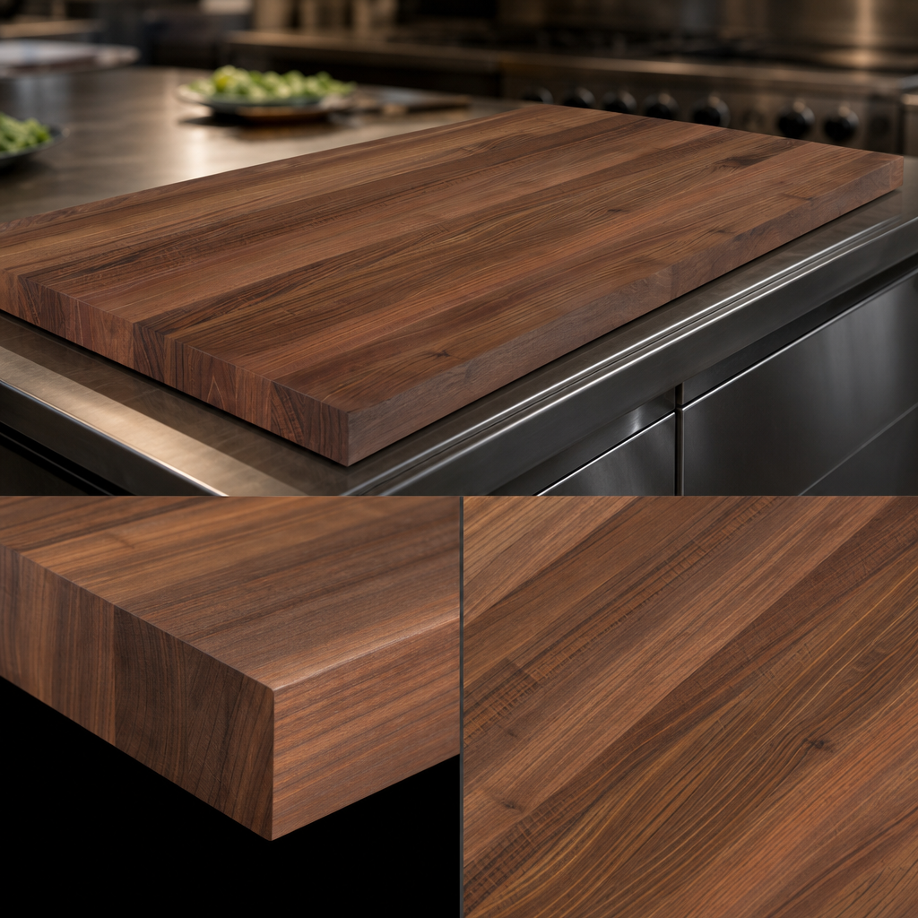 Full-Length Edge Grain Construction
