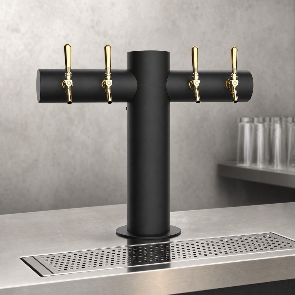 4-Faucet Tower