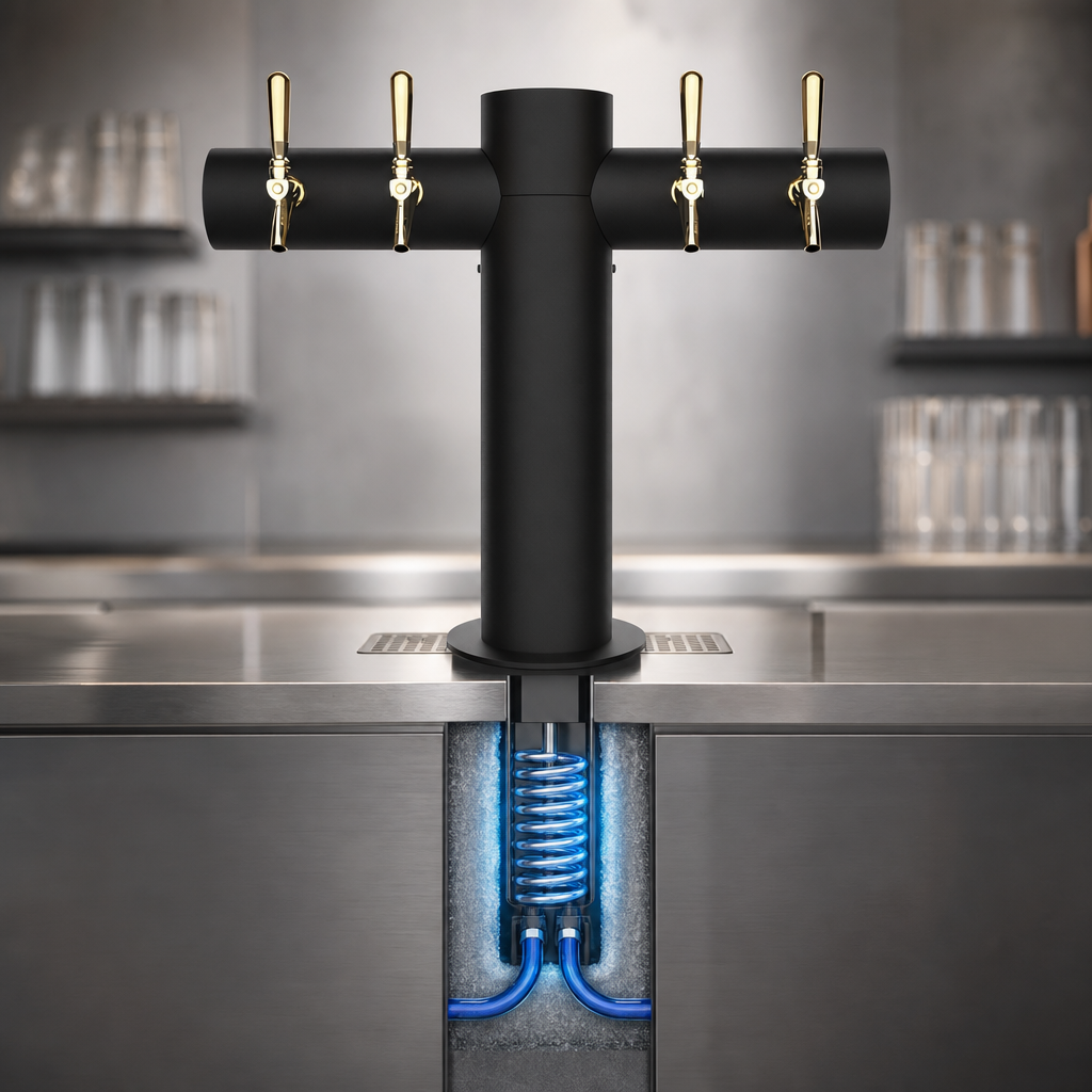 Glycol-Cooled Design