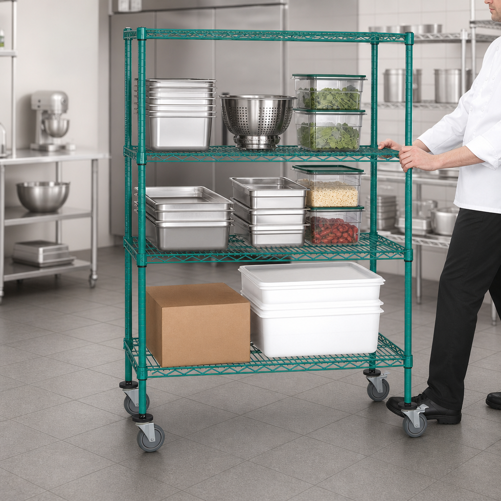 Mobile Cart Design