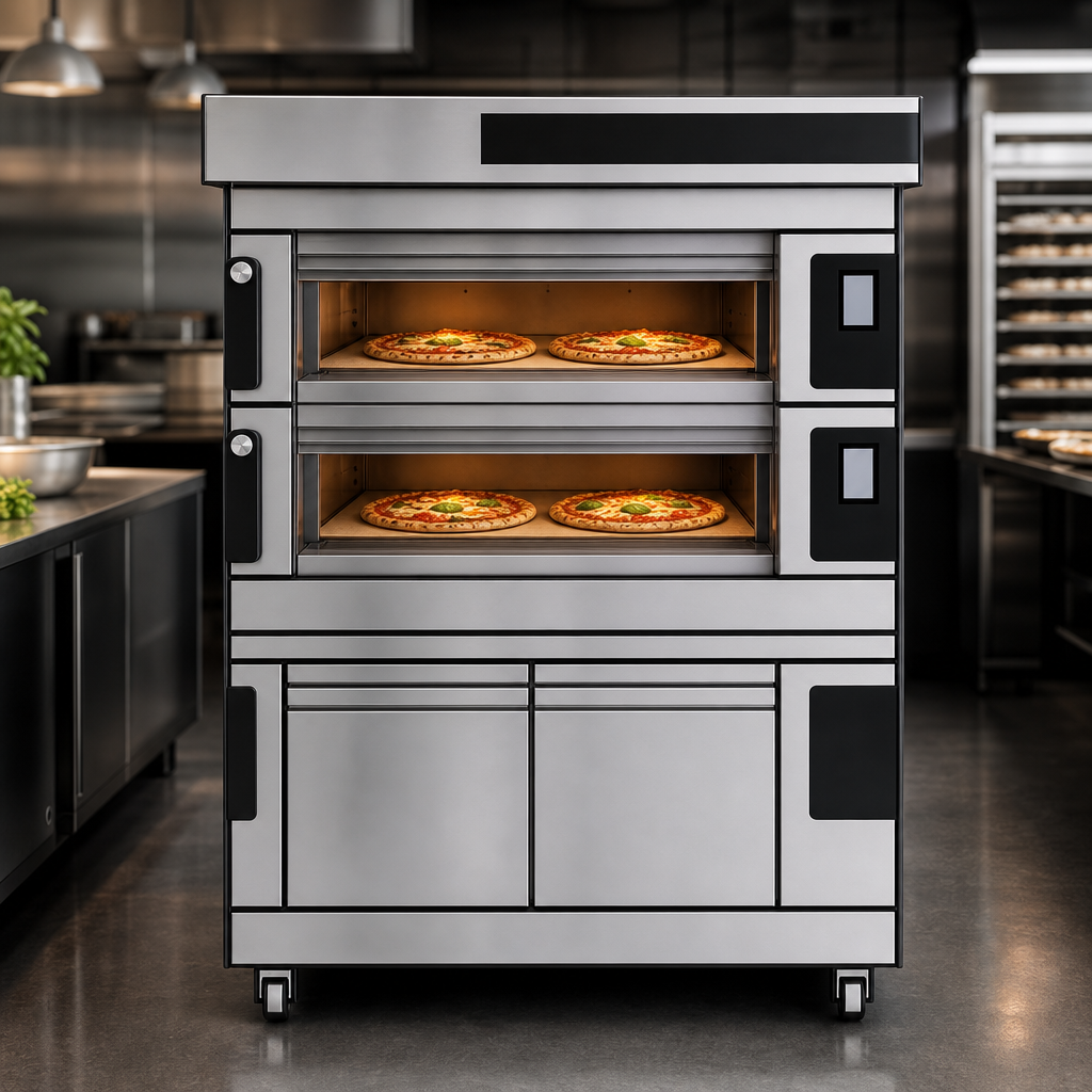 Two Independent Baking Chambers