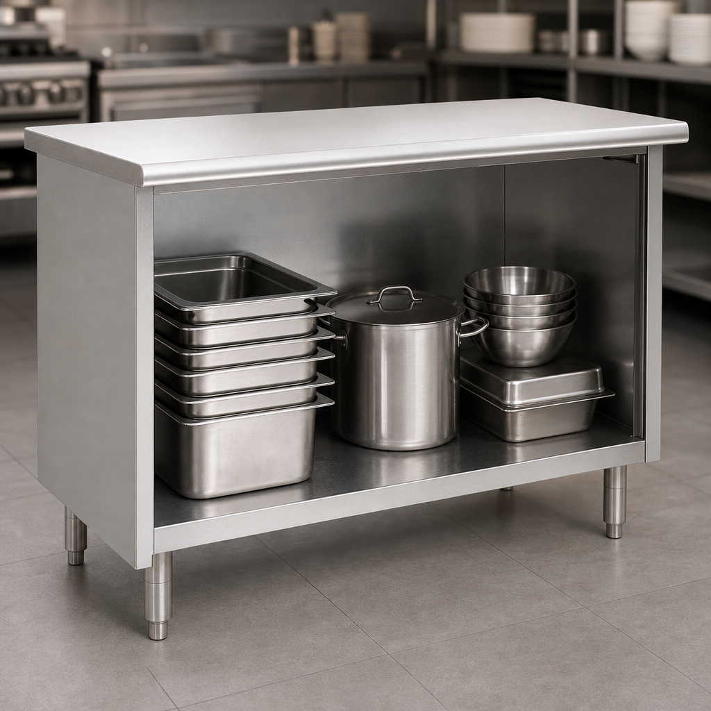 Open Front Cabinet Base