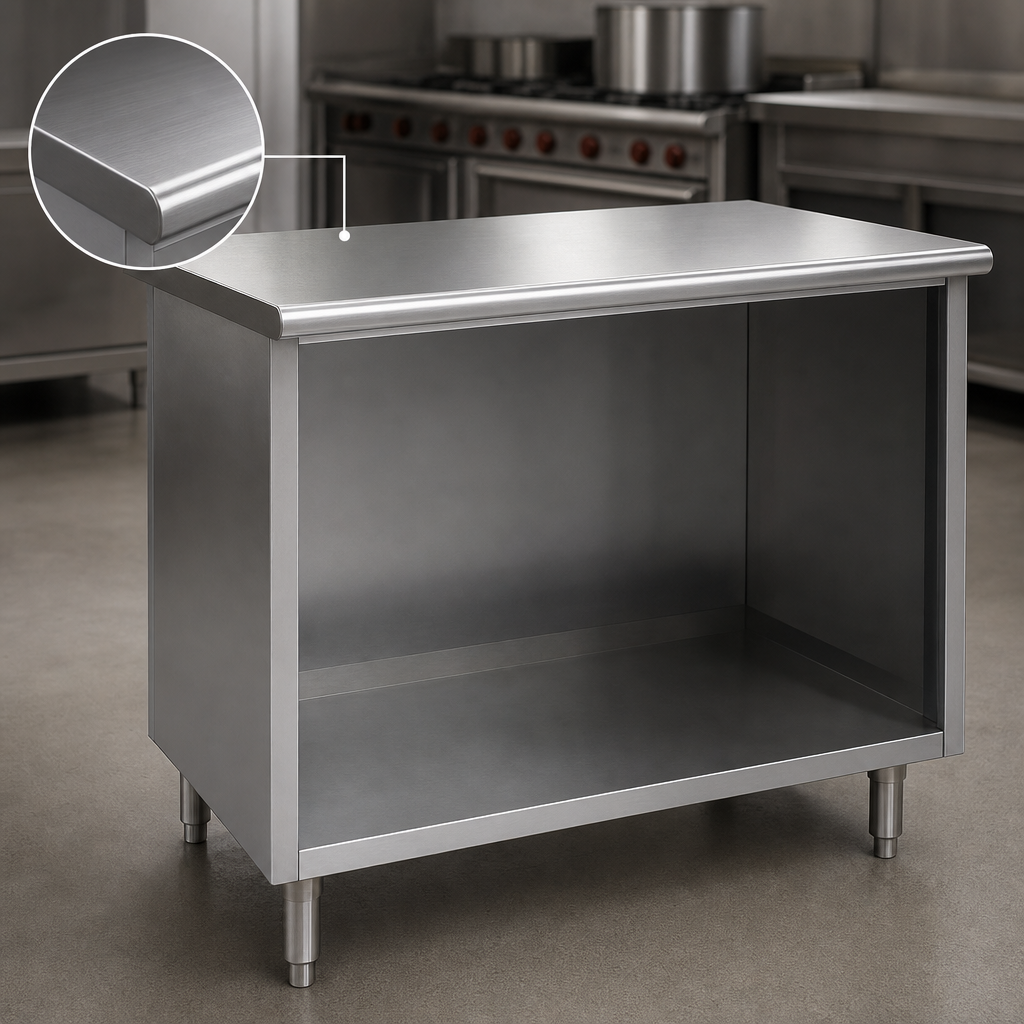 14/304 Stainless Steel Top