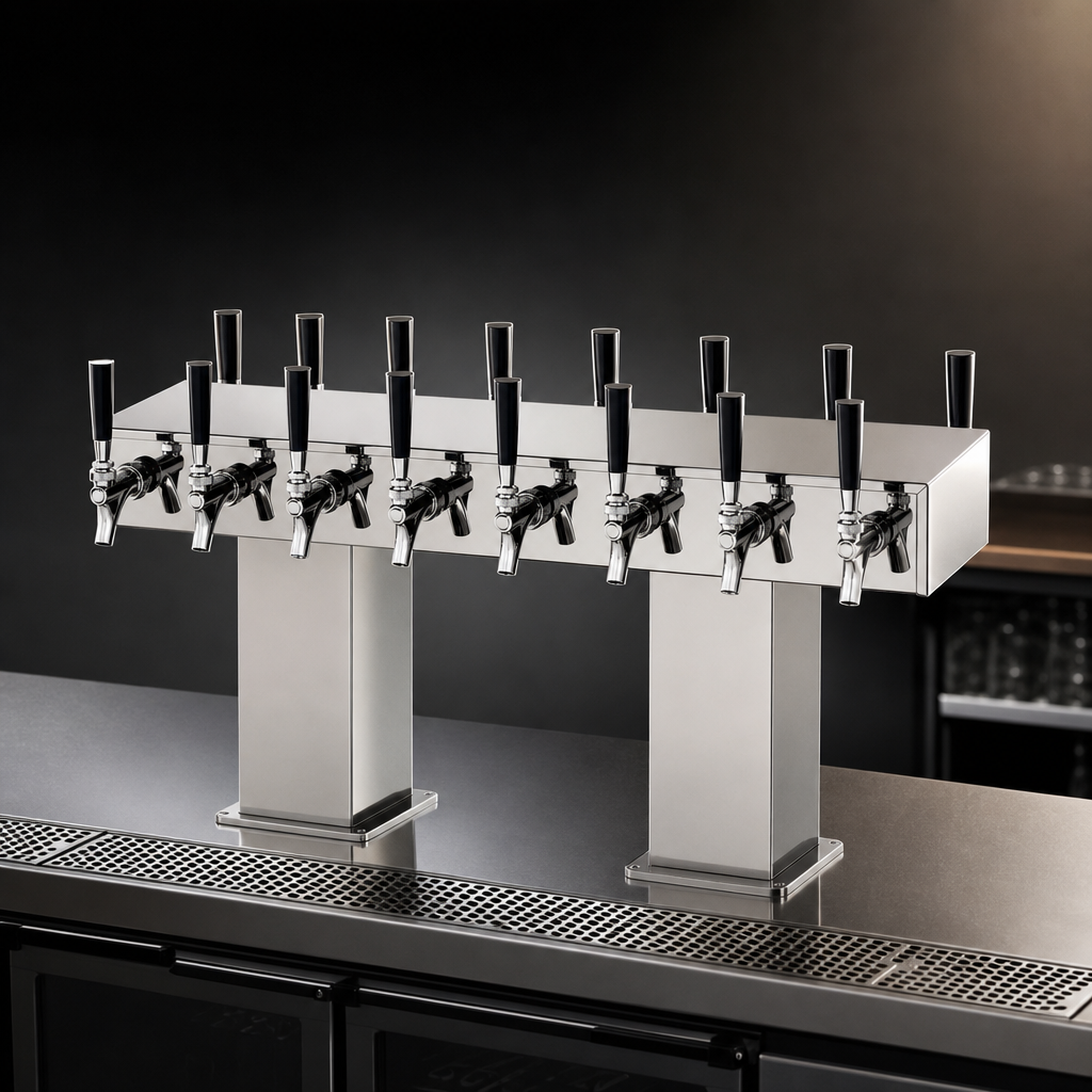 24-Faucet Capacity