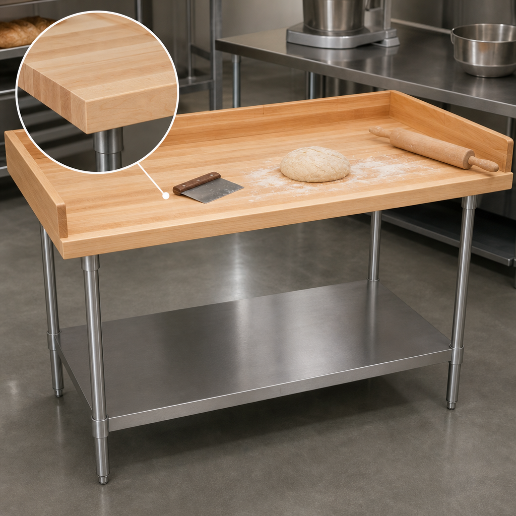 Hard Maple Bakers Top