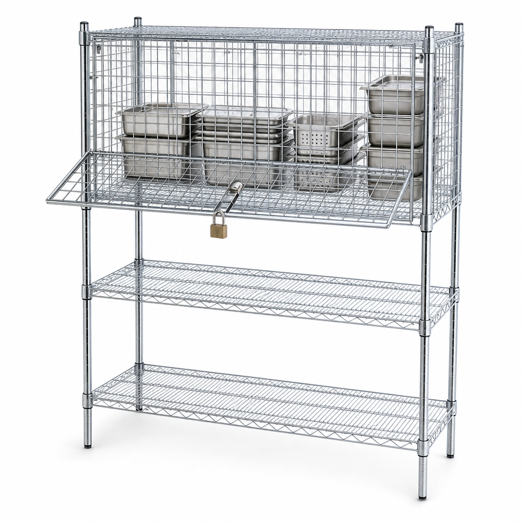 Lockable Storage Enclosure