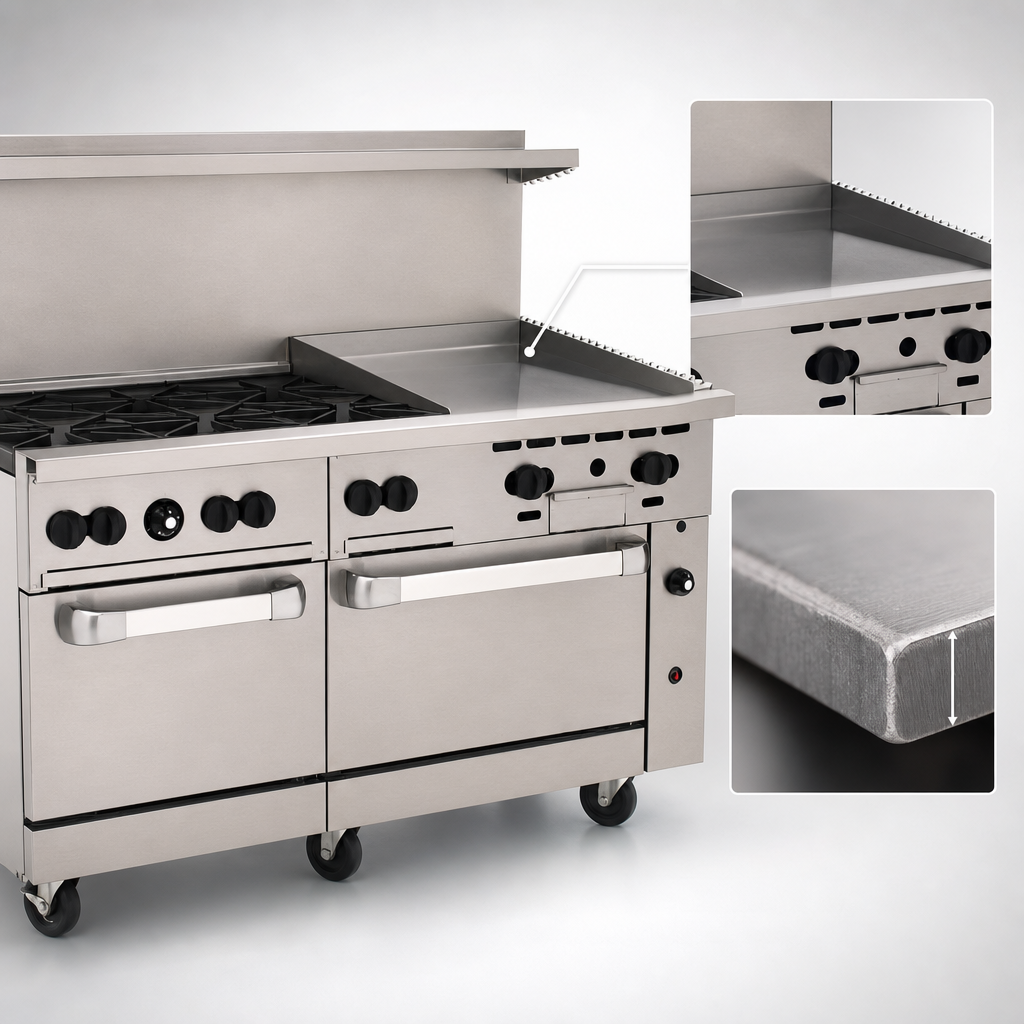 24-Inch Manual Griddle