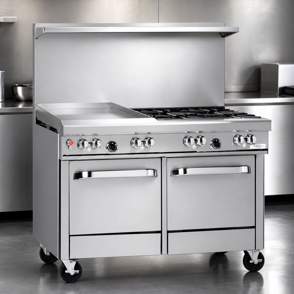 24-Inch Thermostatic Griddle