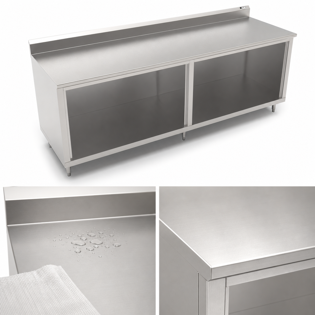 14-Gauge 300 Series Stainless Steel Top